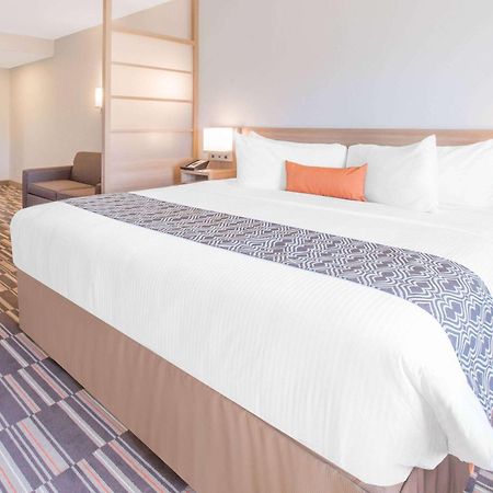 Microtel Inn & Suites By Wyndham Cuauhtemoc Campos Menonitas Eksteriør bilde